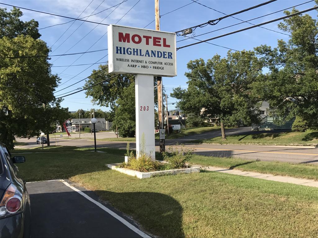 Highlander Inn Rutland Eksteriør bilde