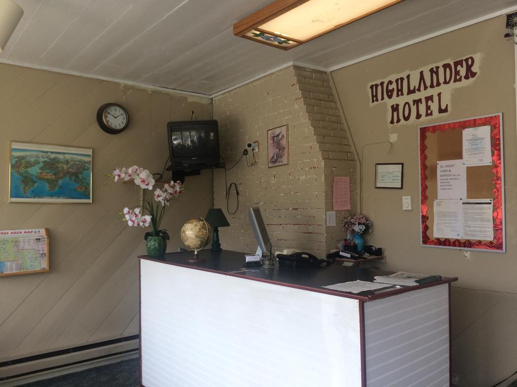 Highlander Inn Rutland Eksteriør bilde